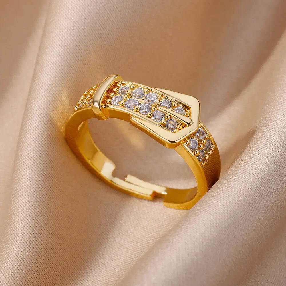 Zircon Open Rings