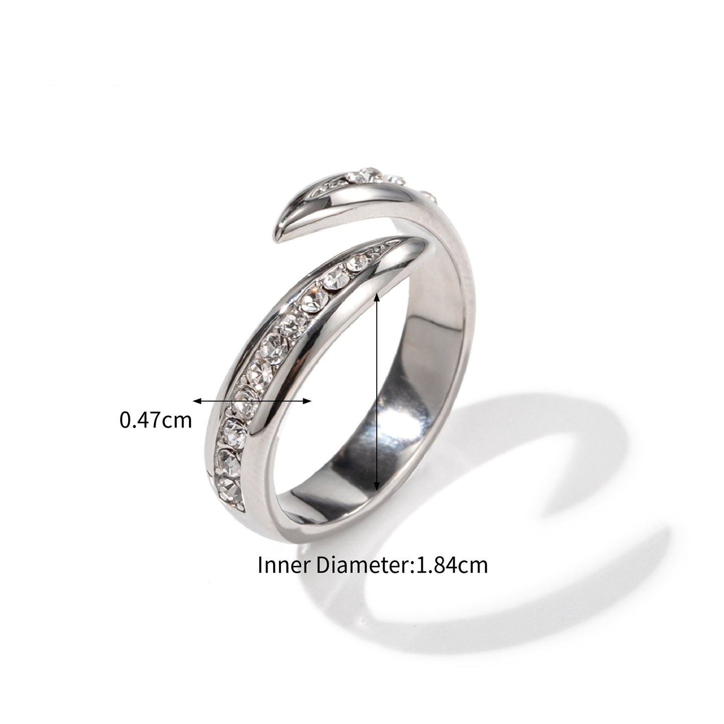Shiny Open Ring