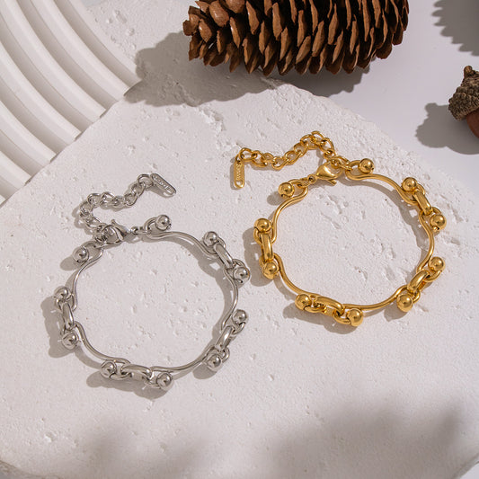Hip-hop Chain Bracelet
