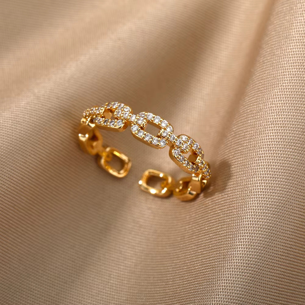 Zircon Open Rings