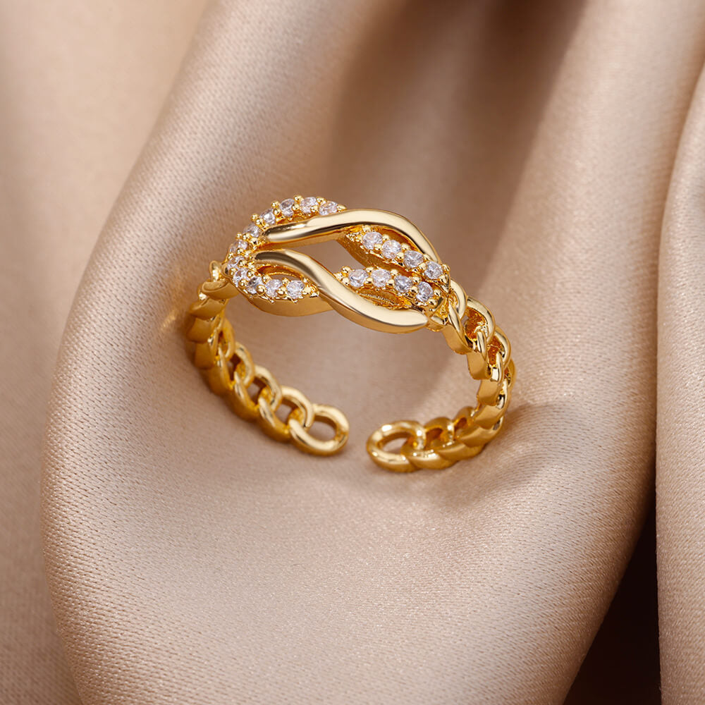 Zircon Open Rings