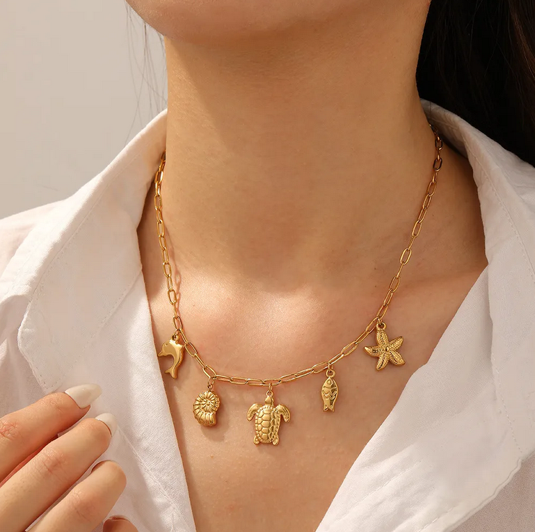 Sea Charms Necklace