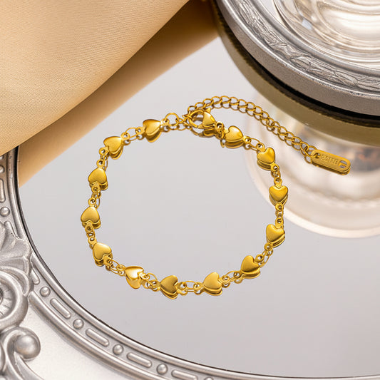 Heart-to-Heart Bracelet