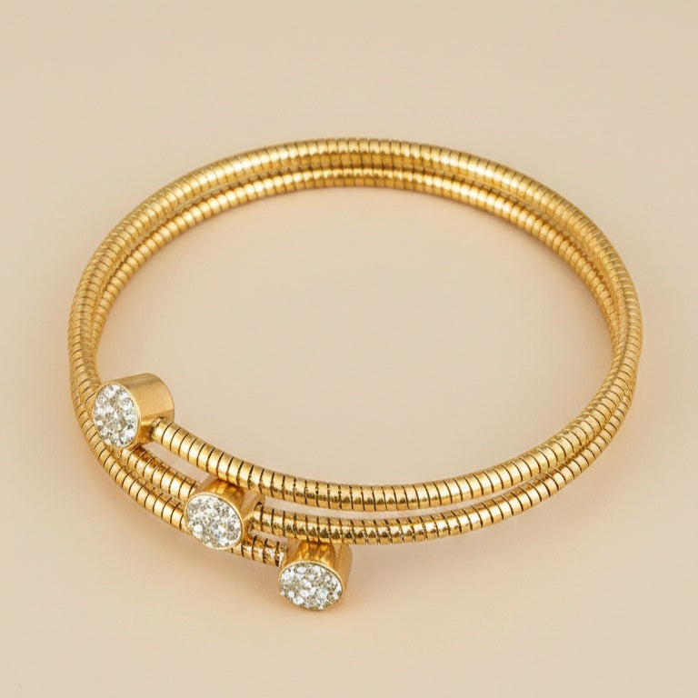 Double Layer Bracelet